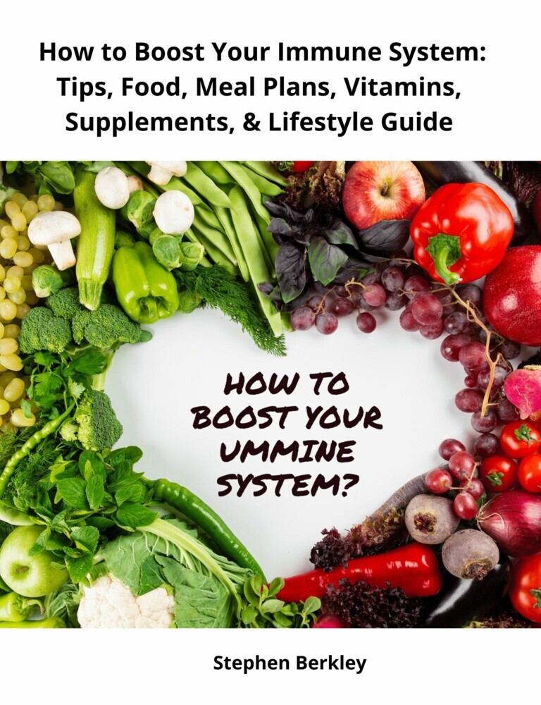 How to Boost Your Immune System: Tips, Food, Meal Plans, Vitamins, Supplements, & Lifestyle Guide main product photo