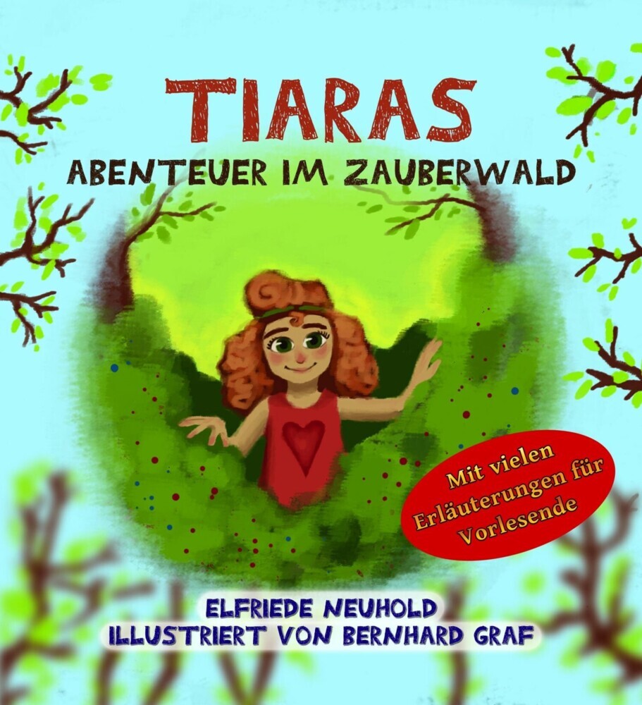 Tiaras Abenteuer im Zauberwald main product photo