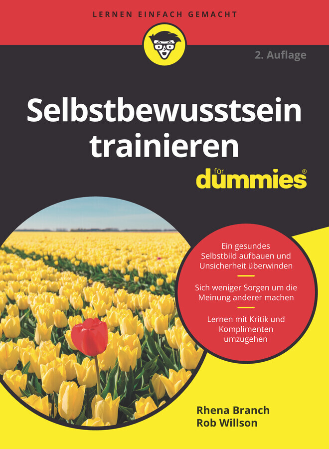 Selbstbewusstsein trainieren für Dummies main product photo