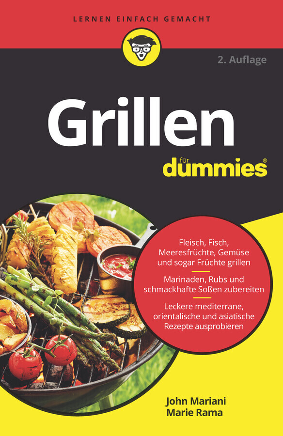 Grillen für Dummies main product photo