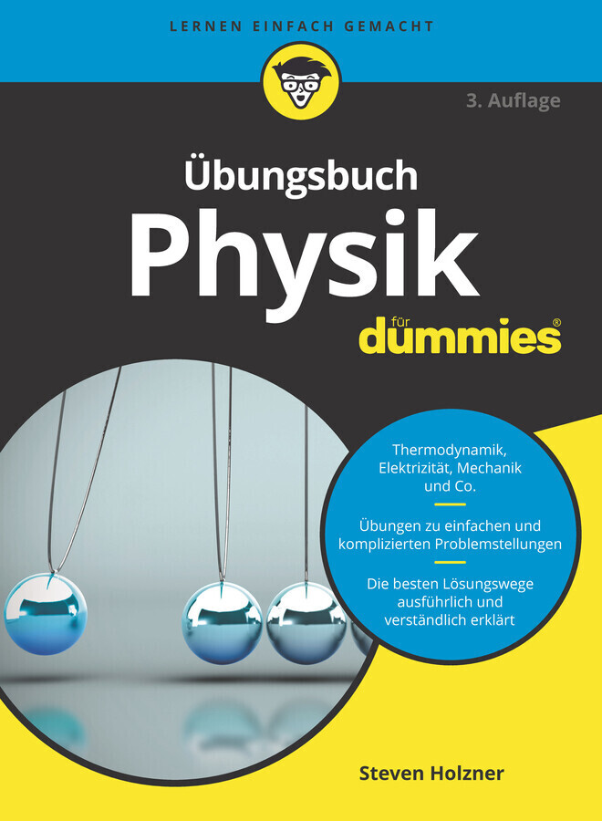 Übungsbuch Physik für Dummies main product photo