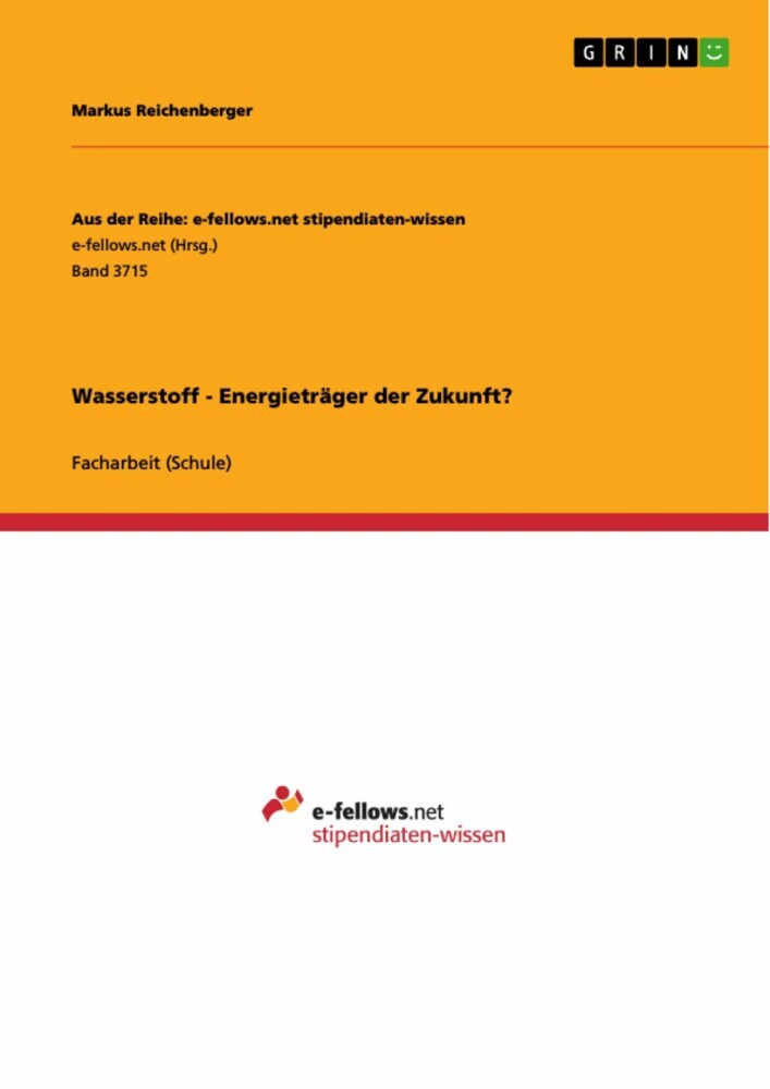 Wasserstoff - Energieträger der Zukunft? main product photo