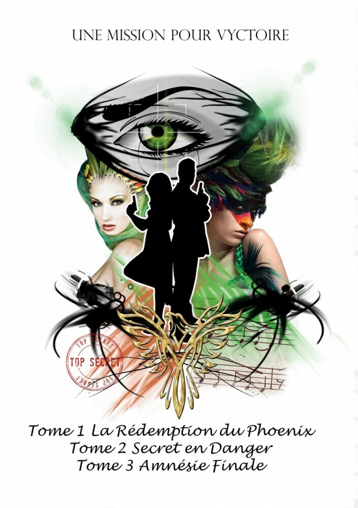 Une Mission pour Vyctoire, la Trilogie main product photo