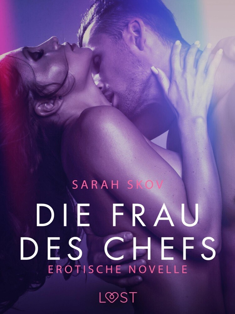 Die Frau des Chefs: Erotische Novelle main product photo