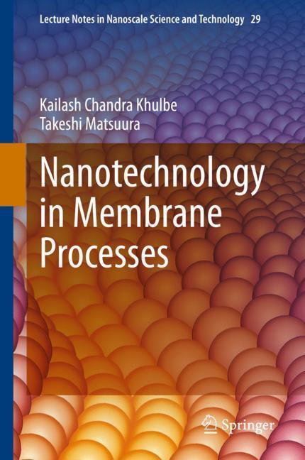 Nanotechnology in Membrane Processes main product photo