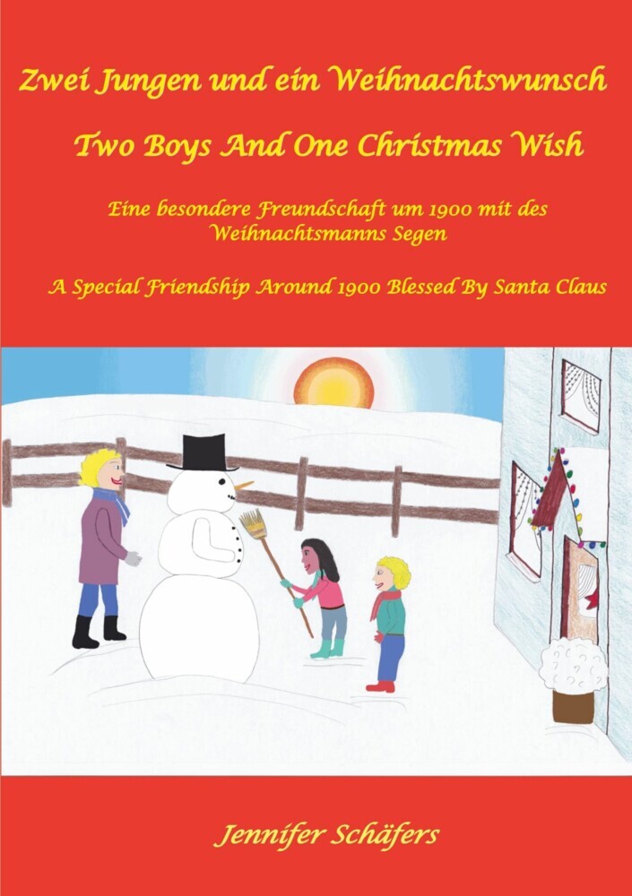 Zwei Jungen und ein Weihnachtswunsch - Two Boys And One Christmas Wish main product photo