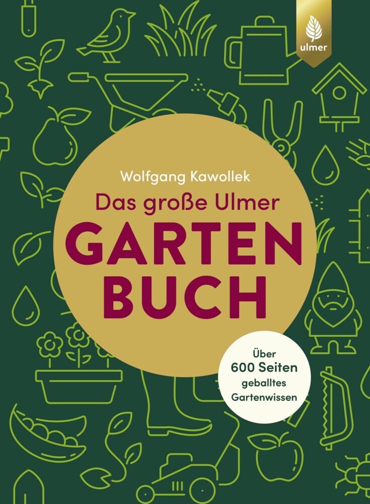 Das große Ulmer Gartenbuch. Über 600 Seiten geballtes Gartenwissen main product photo