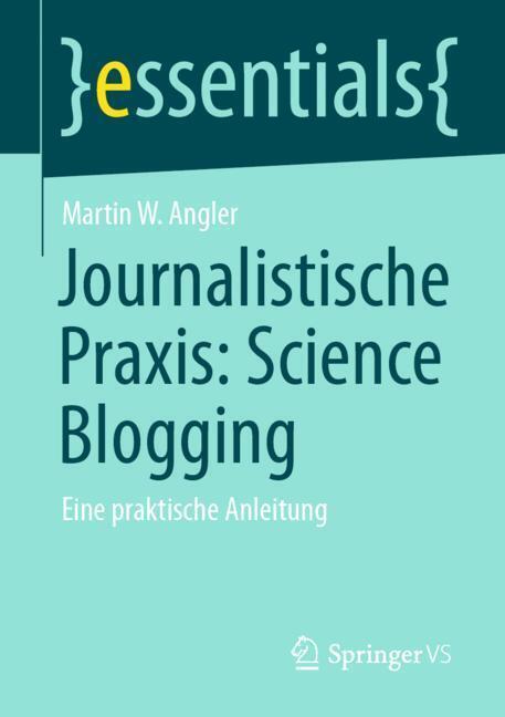 Journalistische Praxis: Science Blogging main product photo