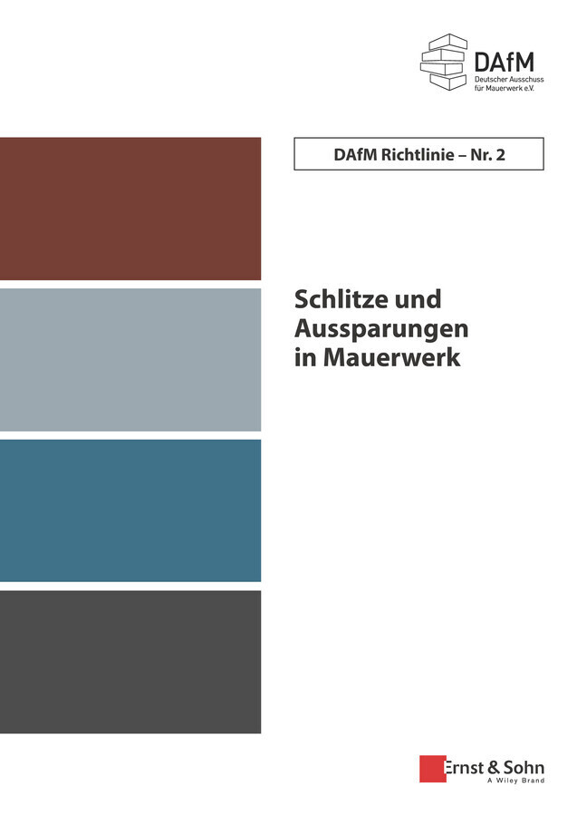 Schlitze und Aussparungen in Mauerwerk main product photo