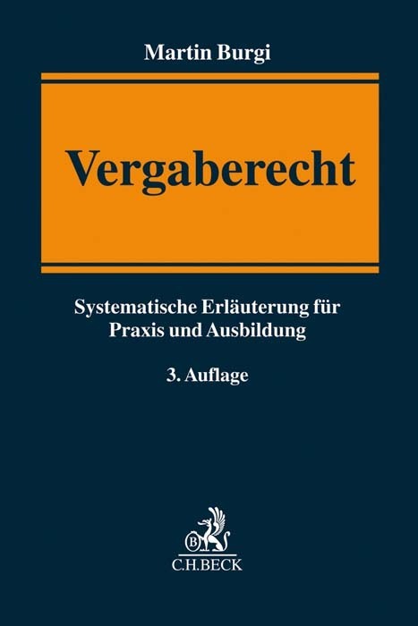 Vergaberecht main product photo