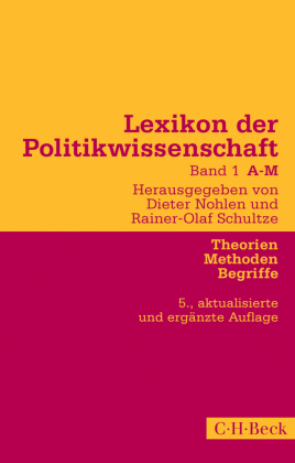 Lexikon der Politikwissenschaft. Bd.1