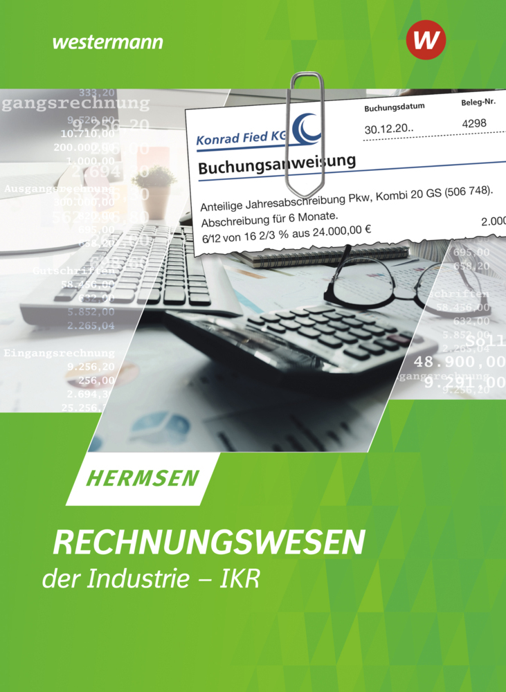 Rechnungswesen der Industrie - IKR Schülerband main product photo