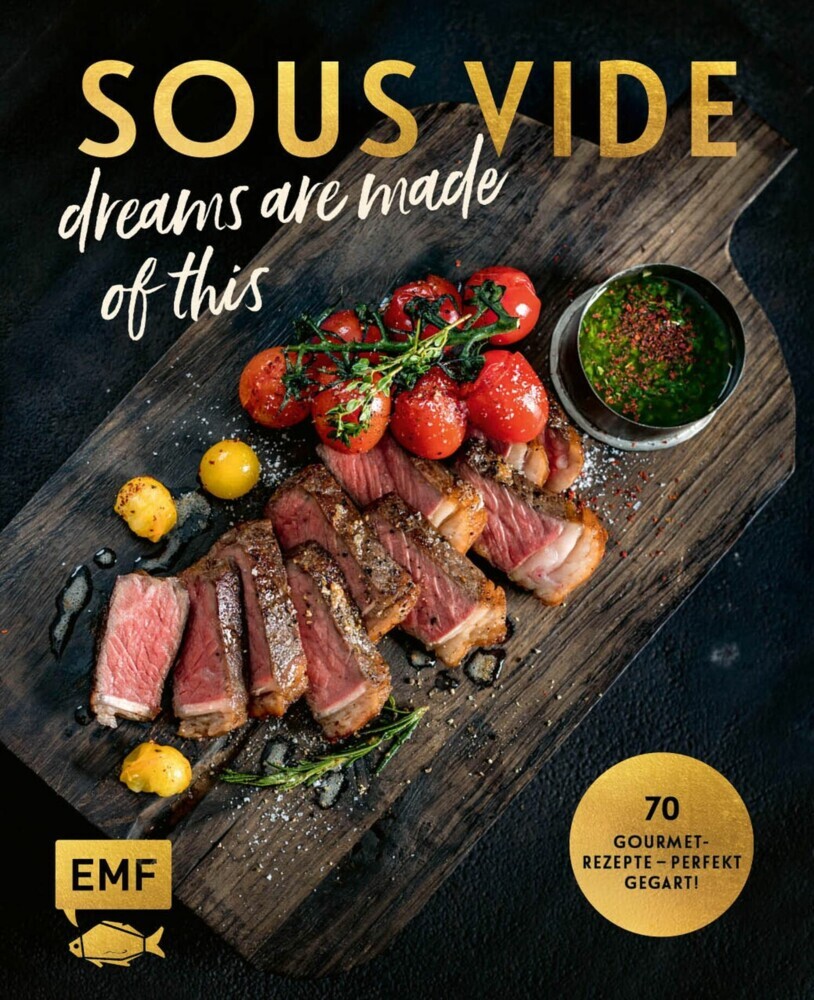 SOUS-VIDE dreams are made of this main product photo