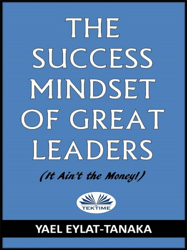 The Success Mindset Of Great Leaders main product photo