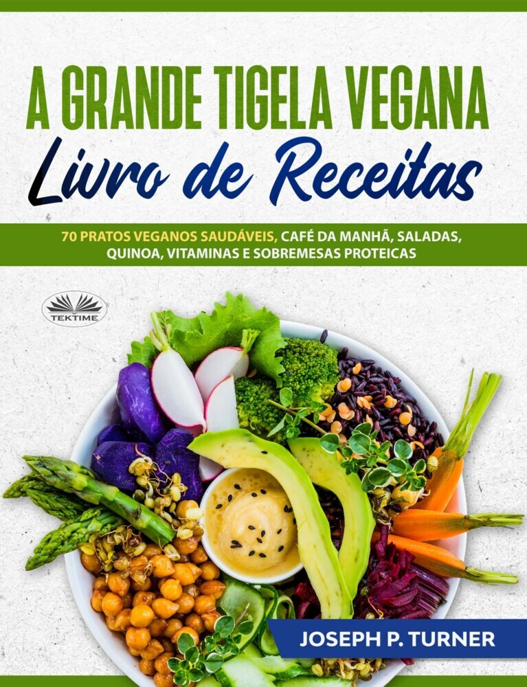 A Grande Tigela Vegana - Livro De Receitas main product photo