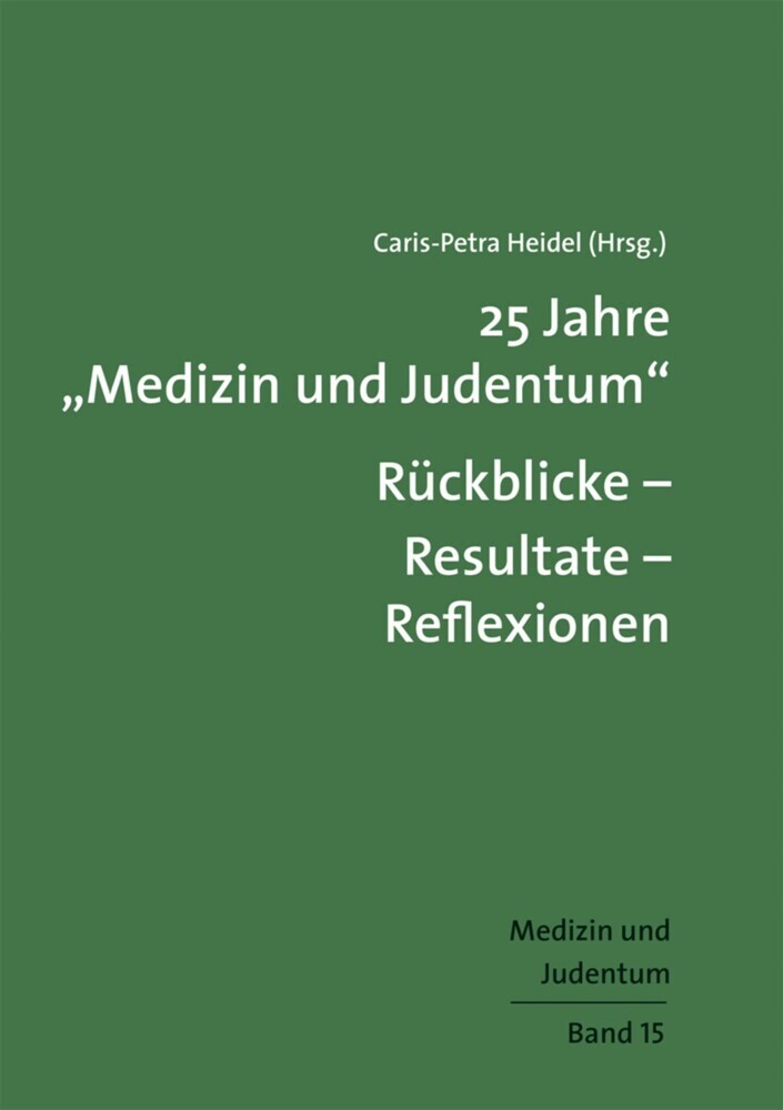 25 Jahre 'Medizin und Judentum' main product photo
