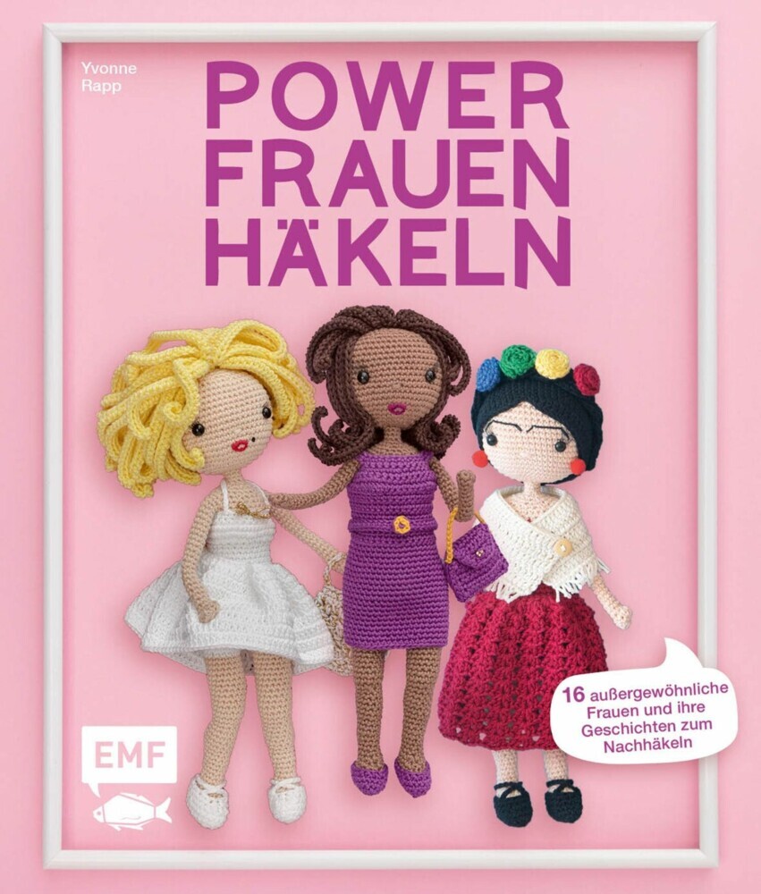 Powerfrauen häkeln main product photo