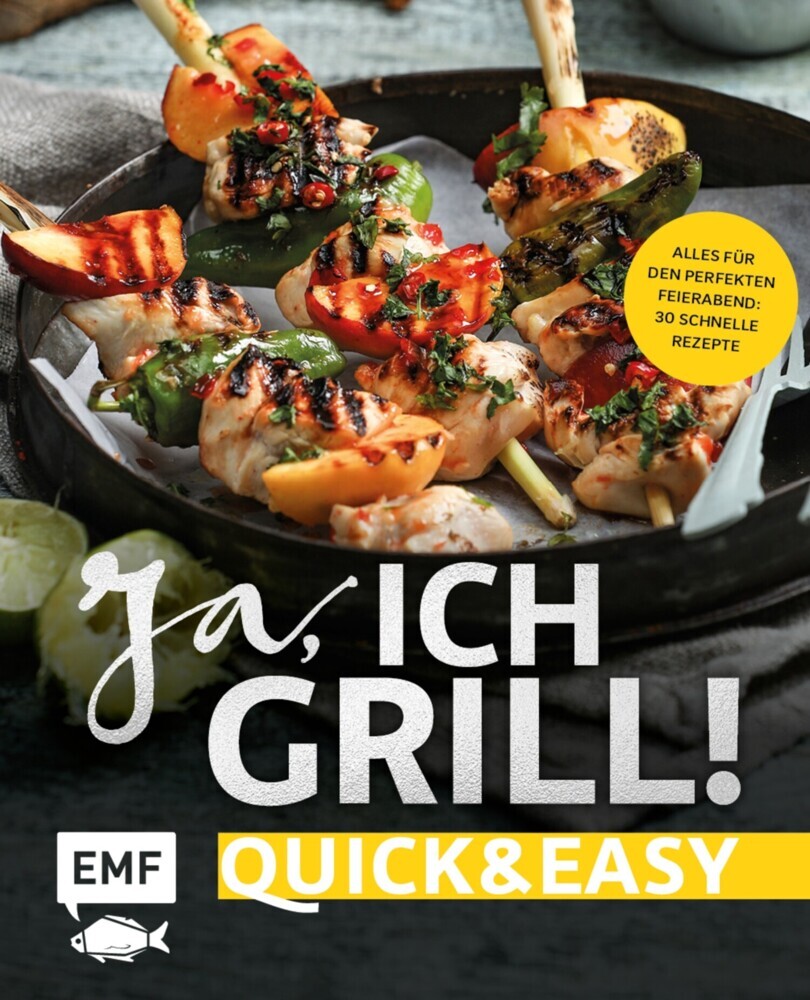 Ja, ich grill! - Quick and easy main product photo