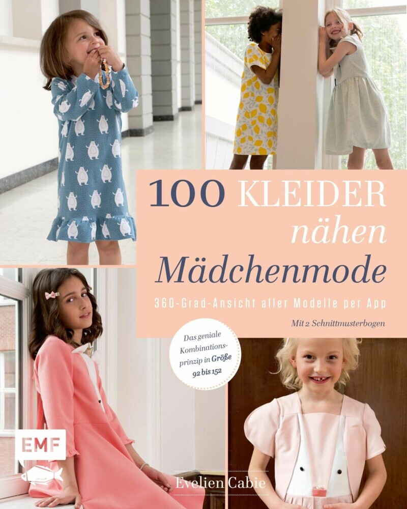 100 Kleider nähen - Mädchenmode main product photo