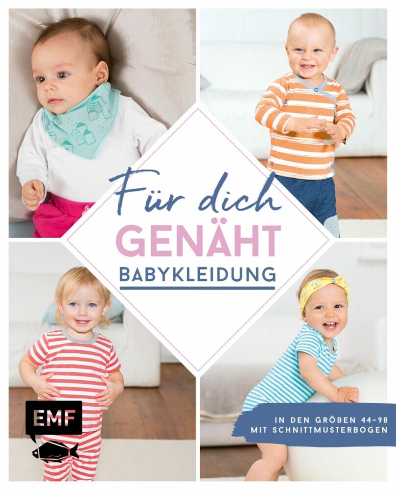 Für dich genäht! Süße Babykleidung nähen main product photo