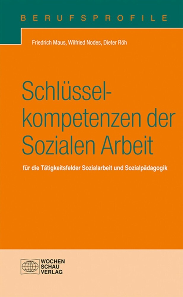 Schlüsselkompetenzen der Sozialen Arbeit main product photo