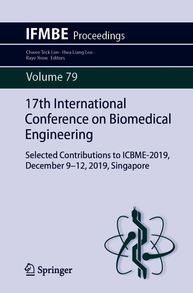 17th International Conference on Biomedical Engineering main product photo