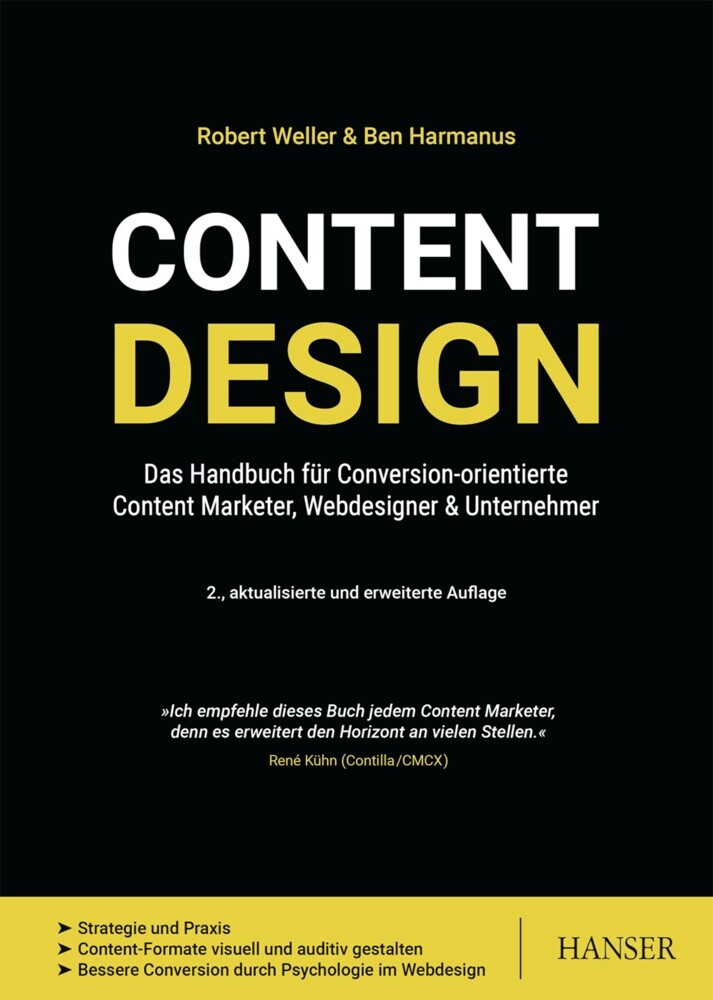 Content Design main product photo