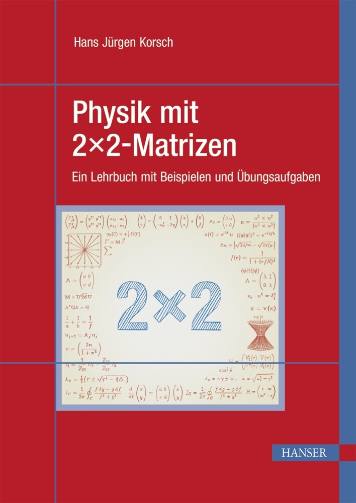 Physik mit 2x2-Matrizen main product photo