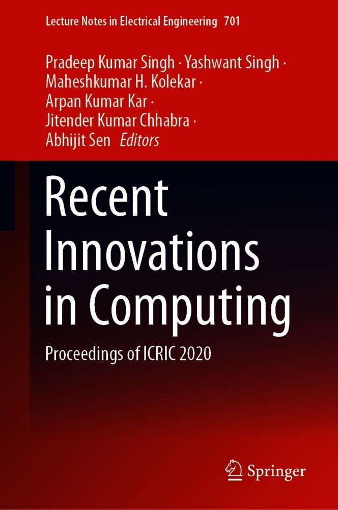 Recent Innovations in Computing main product photo