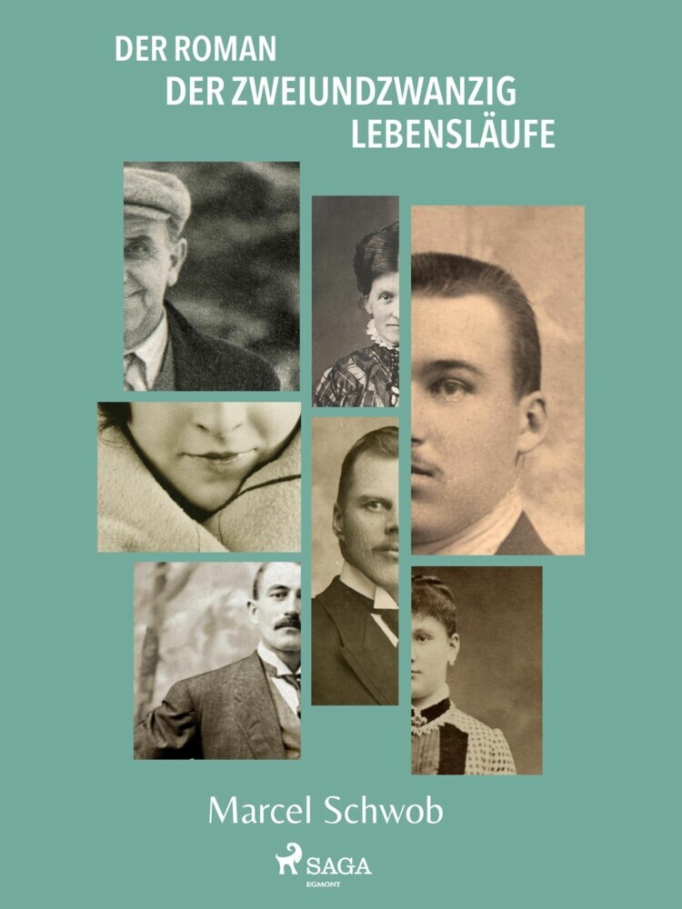 Der Roman der zweiundzwanzig Lebensläufe main product photo