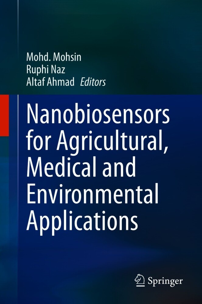 Nanobiosensors for Agricultural, Medical and Environmental Applications main product photo