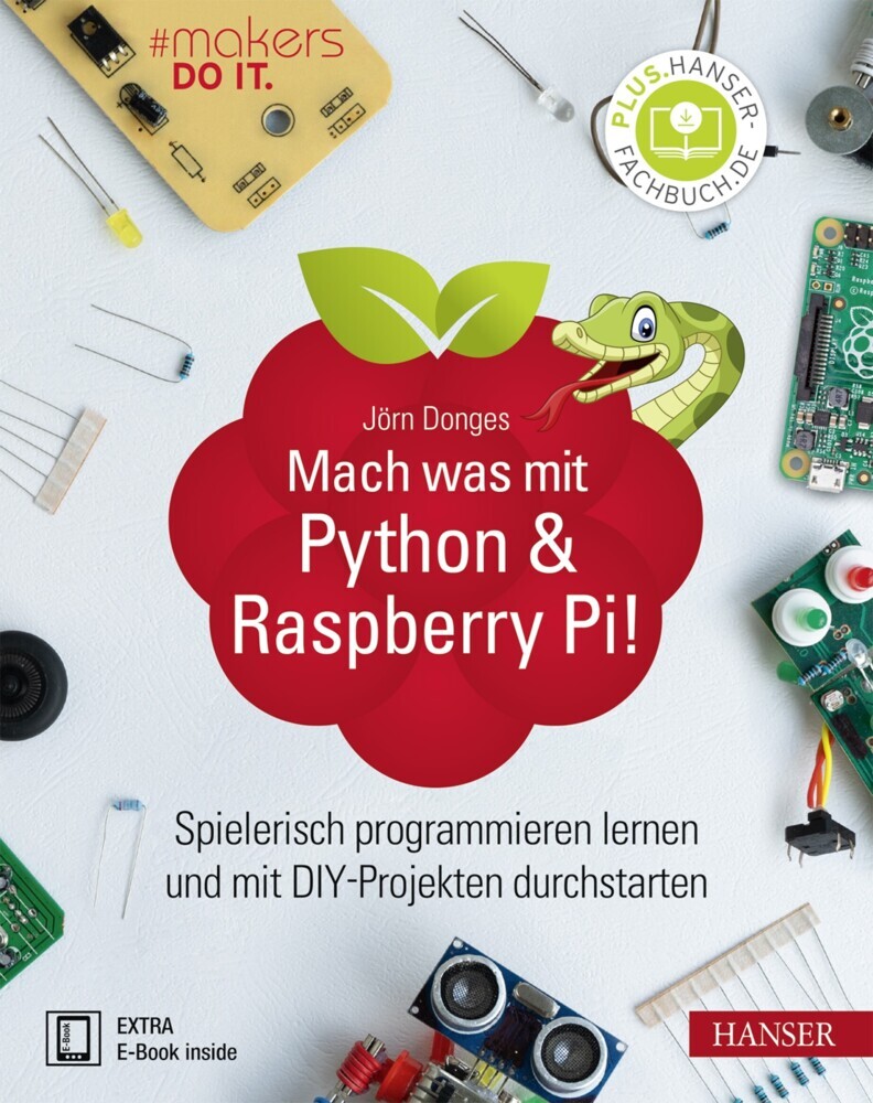 Mach was mit Python & Raspberry Pi! main product photo