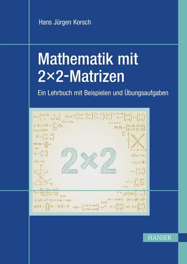 Mathematik mit 2x2-Matrizen main product photo