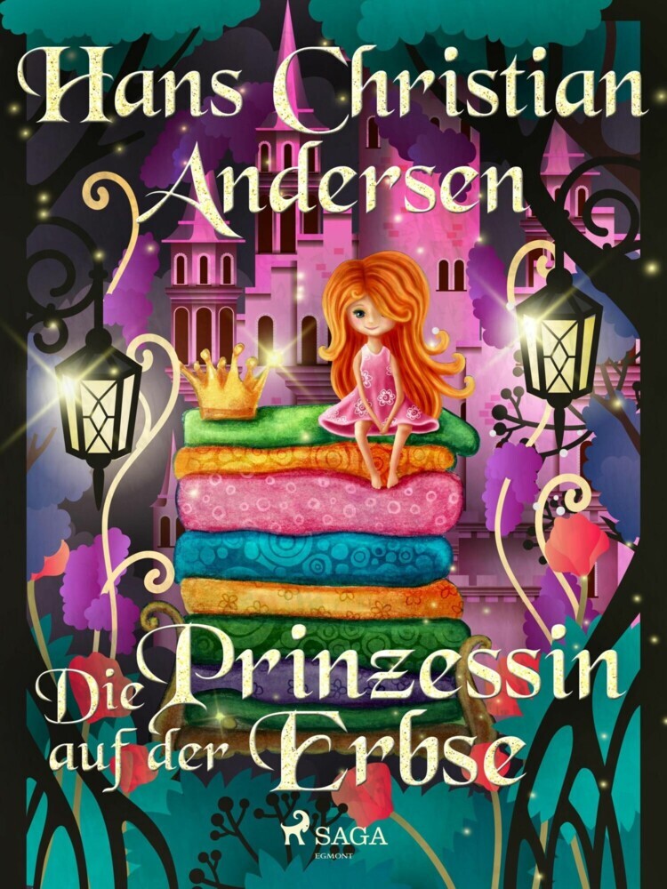 Die Prinzessin auf der Erbse main product photo