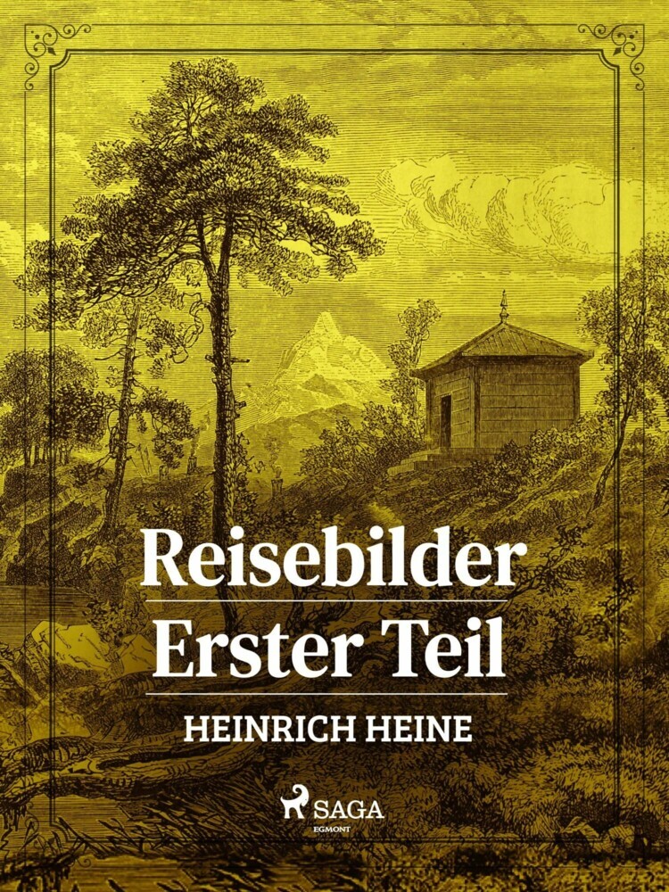 Reisebilder. Erster Teil main product photo