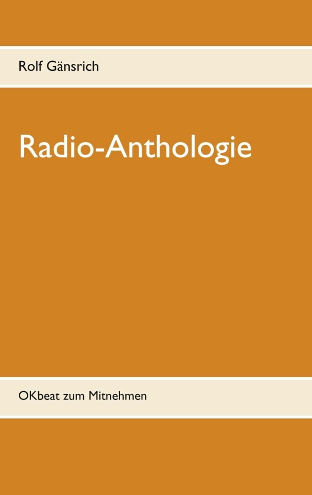 Radio-Anthologie main product photo