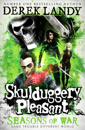 Skulduggery Pleasant - Seasons of War