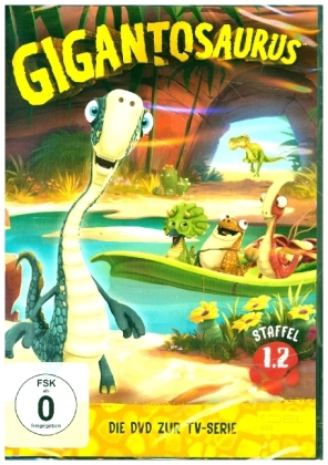 Gigantosaurus. Tl.1.2, 2 DVD