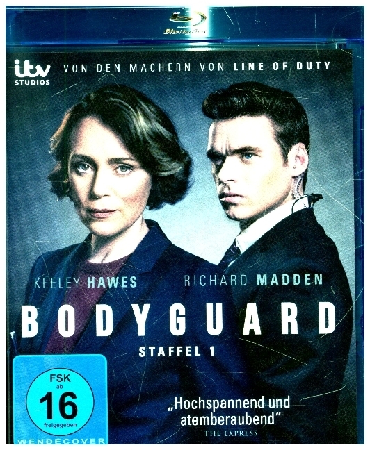 Bodyguard. Staffel.1, 2 Blu-ray main product photo