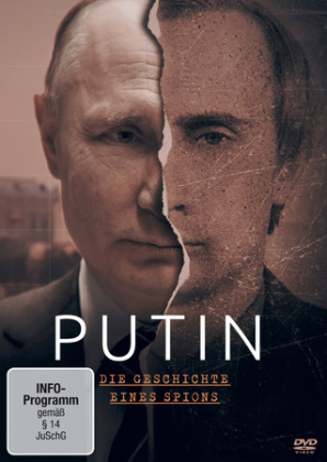 Putin  Die Geschichte eines Spions, 1 DVD