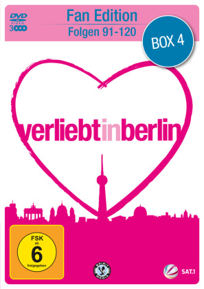 Verliebt in Berlin. Box.4, 3 DVD