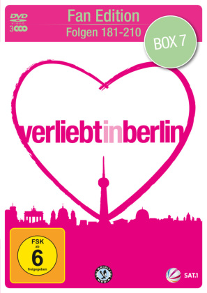 Verliebt in Berlin. Box.7, 3 DVD, 3 DVD-Video