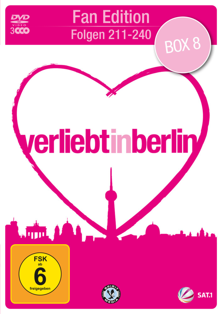 Verliebt in Berlin. Box.8, 3 DVD, 3 DVD-Video main product photo