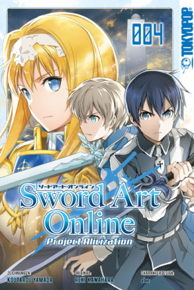 Sword Art Online - Project Alicization. Bd.4