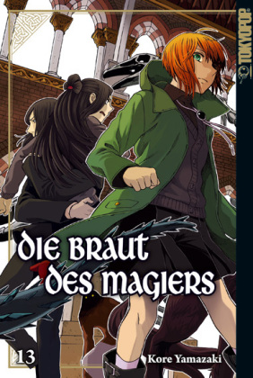 Die Braut des Magiers. Bd.13