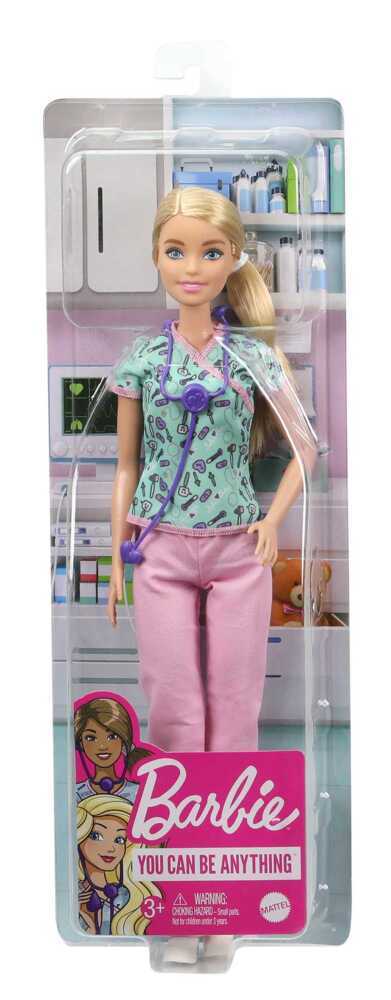 Barbie Krankenschwester Puppe main product photo