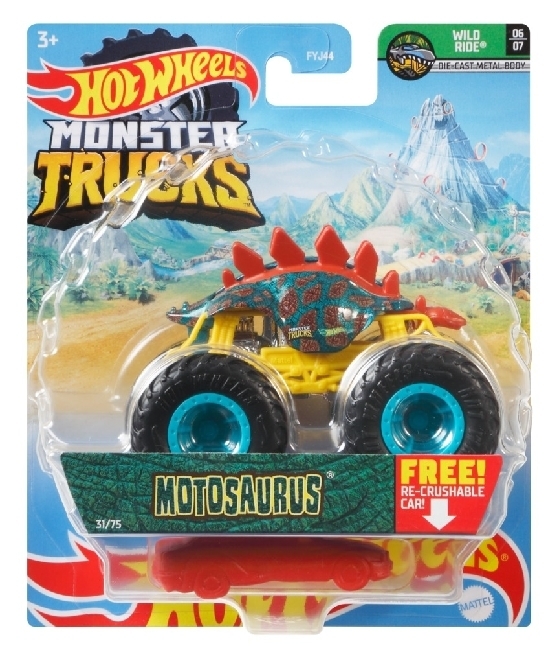 Hot Wheels Monster Trucks 1:64 Die-Cast Sortiment main product photo