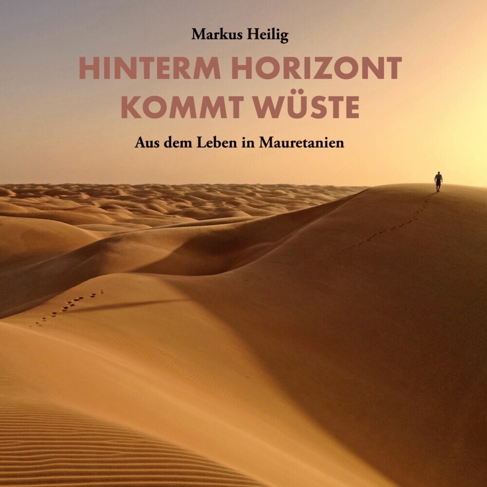 Hinterm Horizont kommt Wüste main product photo