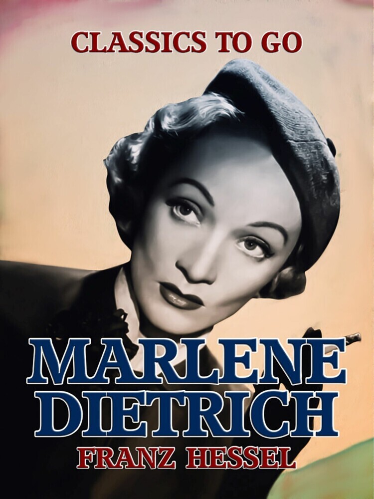 Marlene Dietrich main product photo