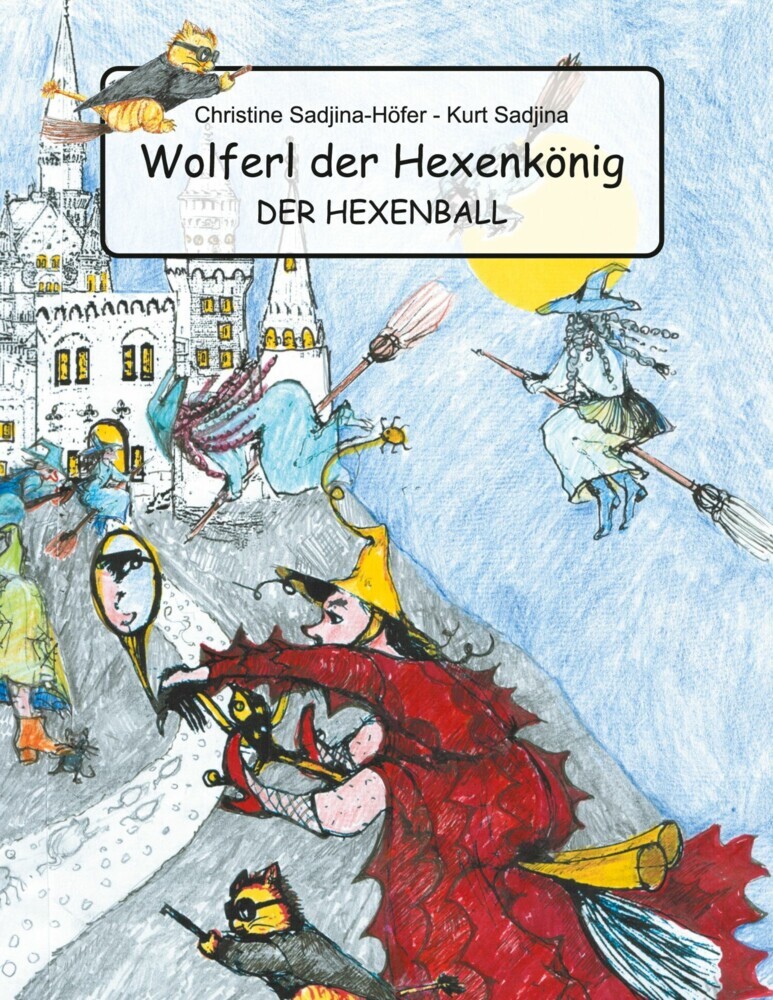 Wolferl der Hexenkönig main product photo